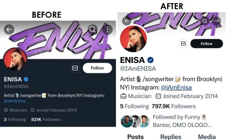 In 2021, Enisa became known in Nigeria after she interacted with X influencers on the app.. She even became more famous after Davido gave her a verse for one of her songs.