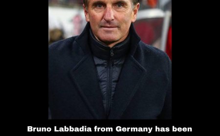 Bruno Labbadia from Germany has been appointed as the 37th Head Coach of the Super Eagles.