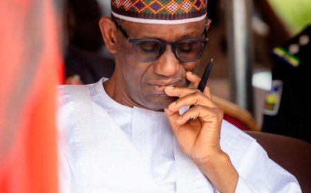 The National Security Adviser, Nuhu Ribadu, has sadly lost his mother-in-law.