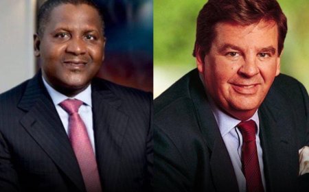 Johan Rupert reclaims Africa’s richest title as Dangote loses over $1bn