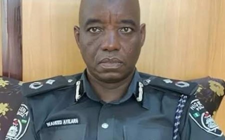 Akwa Ibom police commissioner Ayilara d!es after prostate c@ncer surgery.