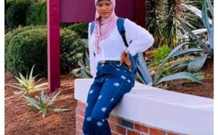Meet Islamiyat Ojelade, she won 7 PhD Scholarships in 7 top US Universities.