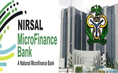 The Central Bank of Nigeria has dismissed the Executive Directors of NIRSAL.