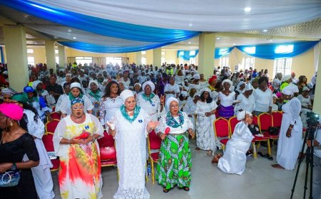 Rivers Women Reiterate Need For Continues Peace, Calls For Calm In The State