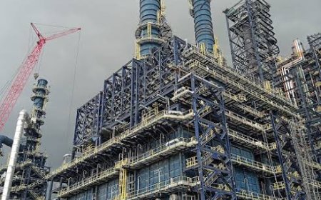 The Dangote Petroleum Refinery is preparing to commence the sale of petrol, as per The Punch.