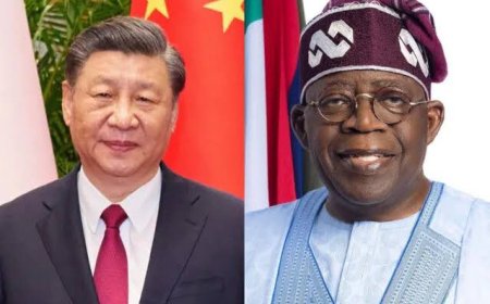 President Tinubu and Xi Jinping are set to sign five Memorandums of Understanding today.