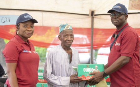 Over 250,000 Benefit from Ounje Eko, Alaafia Eko as Eko Cares Campaign Wraps Up Across 6 Health Districts