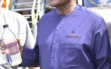 NNPC YET TO LIFT OUR PETROL - Dangote Refinery