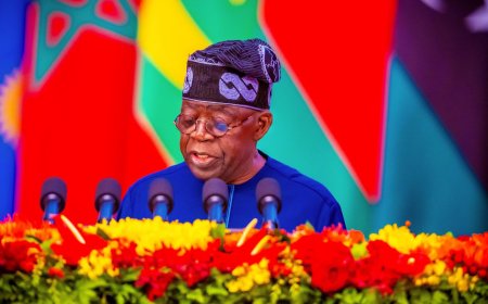 President Tinubu emphasizes the necessity of collaboration and political neutrality as essential for achieving global prosperity during the FOCAC meeting, where the Chinese President commits $50 billion in support for Africa.