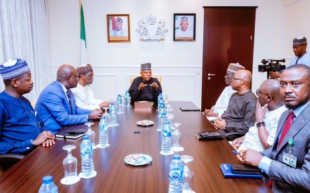What is important is that products are available in the country, and we believe that between now and the weekend, there will be availability of products across the length and breadth of the country. - Minister of State for petroleum, Lokpobiri said after meeting with the vice president.
