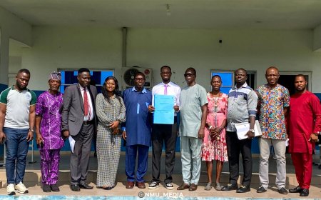SPAMAST and Nigeria Maritime University Forge partnership to Enhance Maritime Education