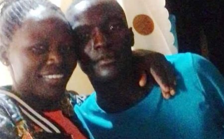 The first pictures of the ex-boyfriend accused of k!lling Olympic marathon runner Rebecca Cheptegei have been revealed.