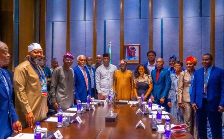 Nigeria is going through reforms, and we are taking very bold and unprecedented decisions - President Tinubu tells Nigerians living in China