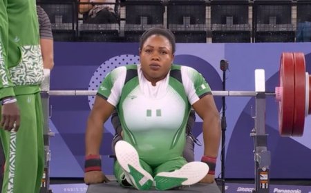 Onyinyechi Mark Smashes World Records to Win Nigeria’s First Paralympic Gold Medal