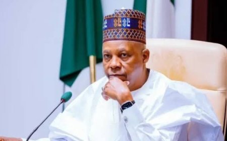 Flood Situation: President Tinubu instructs Shettima to travel to Maiduguri. The VP says, “The whole city has been overtaken by flood”