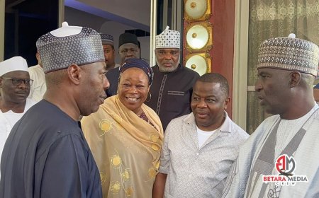 House committee Chair on FCT, Honorable Aliyu Betara donates N100m to Maiduguri flood victims