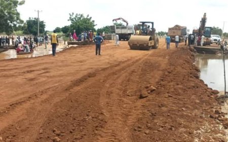 The Federal Ministry of Works has successfully repaired the portion of the Kano-Maiduguri Road in Bauchi State that was recently affected by severe flooding.