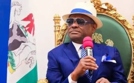 PDP Governors lose as the PDP National Working Committee grants Wike control over Rivers.