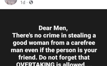 There's no crime in stealing a good woman from a carefree man even if the person is your friend - Nigerian lady tells men