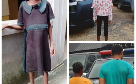 Akwa Ibom NSCDC rescues 12-year-old girl locked up, st@rved and t0rtured for two years by her father and stepmother over witchcraft allegation