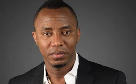 Update: Omoyele Sowore released and passport handed back after brief arrest