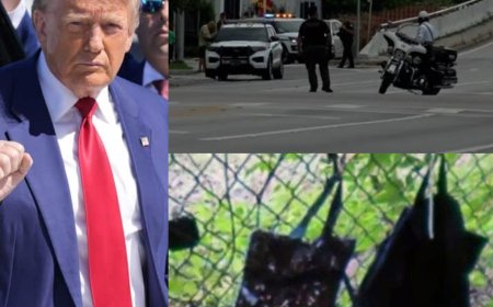 FBI says former President Donald Trump was the target of 'an apparent assassination attempt' as they provide details of the incident