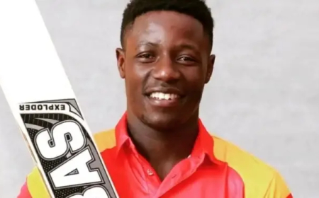 Cricketer Tarisai Musakanda arrested on attempted murd3r charges after st@bbing wife