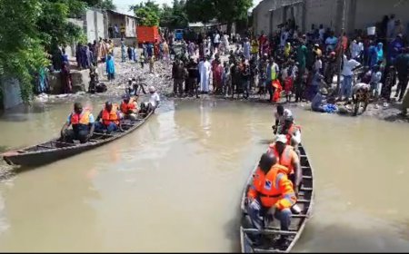Flood in Maiduguri: The United Nations has pledged $6 million to assist those affected by the disaster.