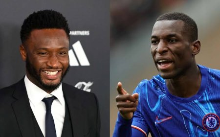 "He is a good player" - Mikel Obi speaks on Chelsea's Nicolas Jackson who told him to 'shut your mouth' after criticism of his playing style