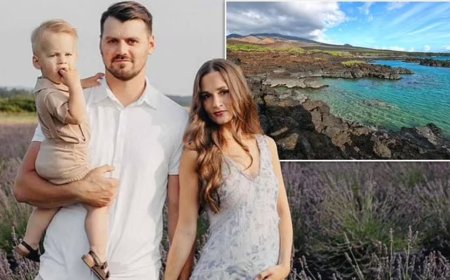 Pregnant woman and her husband dr0wn during their dream vacation in Hawaii