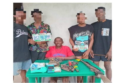 Operatives of the Delta State Police Command have arrested five suspected kidnappers who abducted a 70-year-old woman and collected N7.9m ransom before releasing her.