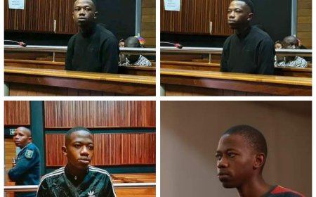 21-year-old man sentenced to life imprisonment for k!lling six Zimbabwean s3x workers in South Africa
