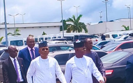 The reason why the EFCC rejected the method by which Yahaya Bello reported to the commission.