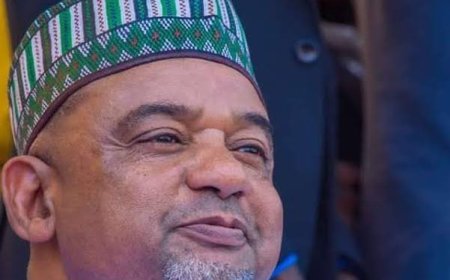 BREAKING: The PDP North East Zone Endorses Damagum as National Chair - Adamawa Governor, Fintiri.