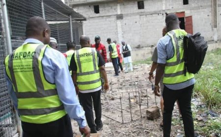 NAFDAC has conducted a significant operation in Oyo, resulting in the destruction of fake products valued at 43 billion naira.