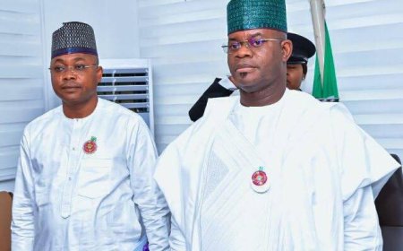 Former Kogi State Governor Yahaya Bello allegedly avoided capture by officials from the EFCC on Wednesday, allegedly with the assistance from his successor, Governor Usman Ododo.