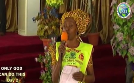 CAN reacts as Lord’s Chosen member claims ‘angel’ gave her exam answer