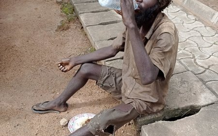 Nigerian man reveals what he said to a mentally ill man that made him stop coming to his house for food