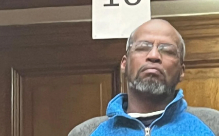 Serial r£pist and m8rderer gets eight life sentences