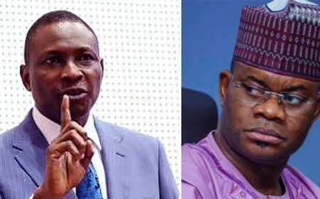 The Kogi State Assembly calls for the removal of the EFCC Chairman, alleging that there was an attempt on the life of Yahaya Bello.