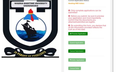 Nigeria Maritime University has been officially enlisted for the Nigerian Society of Engineers (NSE) registration!