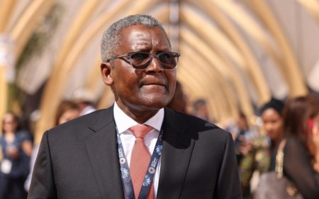 Video: I regret not buying Arsenal football club for $2 billion – Dangote (video)