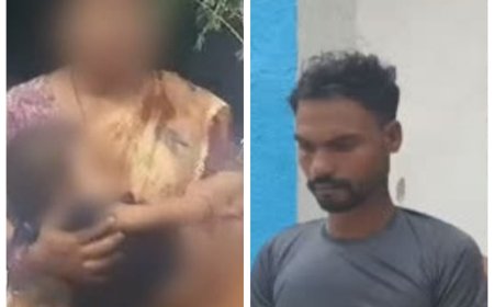 10-month-old girl r@ped by 30-year-old man in India