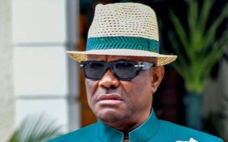 BREAKING: The federal high court issues an injunction preventing PDP governors, NWC, BoT, and others from dissolving EXCOs in Rivers.