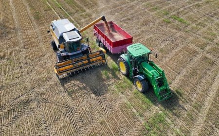 Federal government has approval of the contract for the procurement of tractors, machinery, implements, and vehicles.