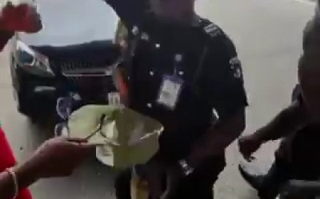 "The men have been identified and are being interrogated" Police reacts after its officers were accused of harassing and extorting N1m from corps members