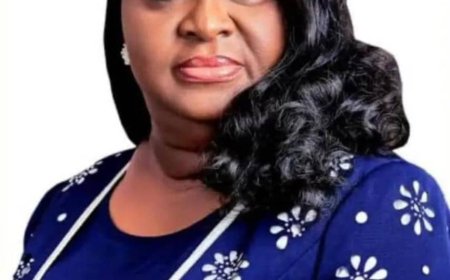 AKWA IBOM STATE JUST LOST HER FIRST LADY