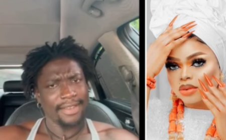 'All of you will suffer. I will not lose. I never lose' - VDM says as reacts to Bobrisky's N1billion lawsuit (photos)