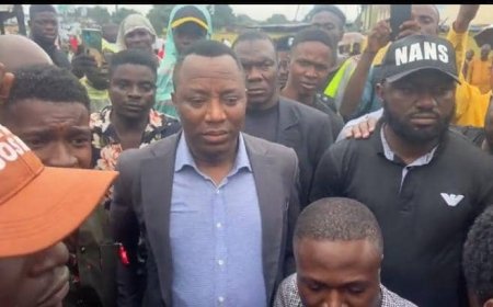 ‘No Going Back’ - Omoyele Sowore insists on October 1 Protest