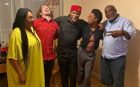 Fred Amata calls out his ex-Wife Agatha for walking their daughter down the aisle without his knowledge